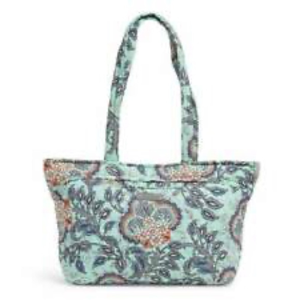 Vera Bradley Fan Flowers Mandy Tote Bag